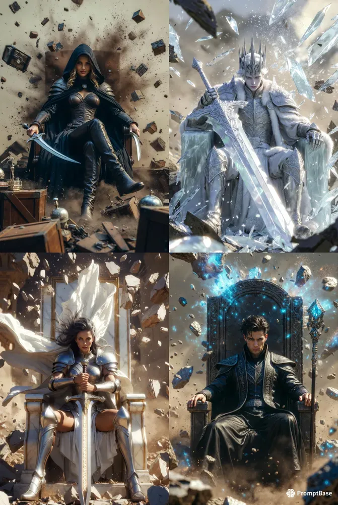 Shattered Throne Covers