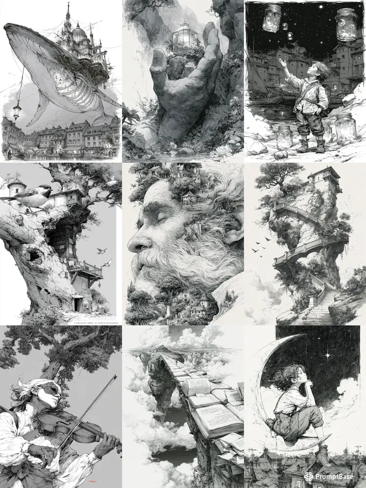 Graphite Dreamworld Fantasies