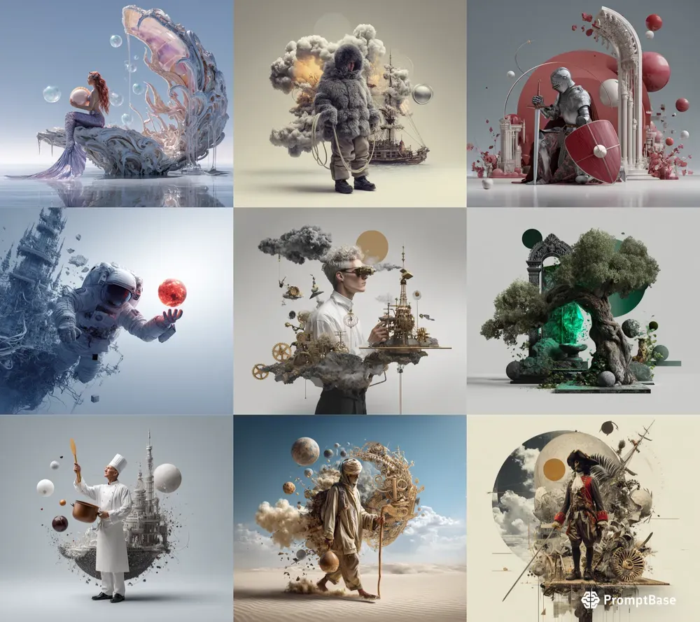 Surreal Icon Visions