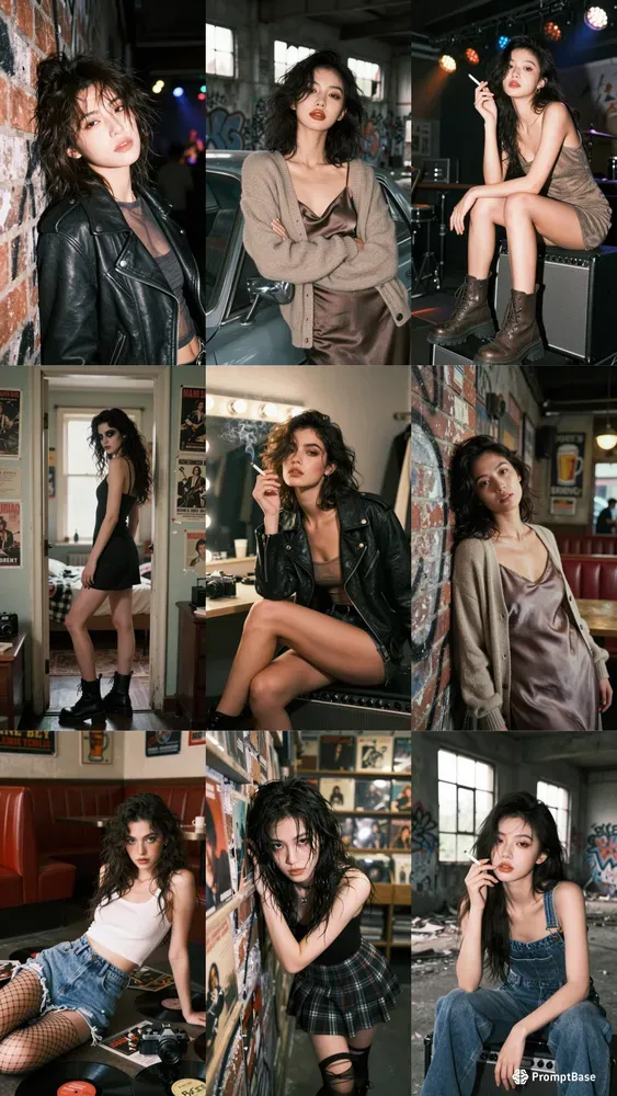 Grunge Girls