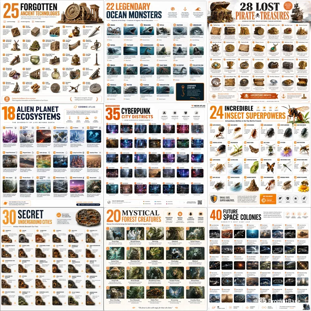 Premium Infographics