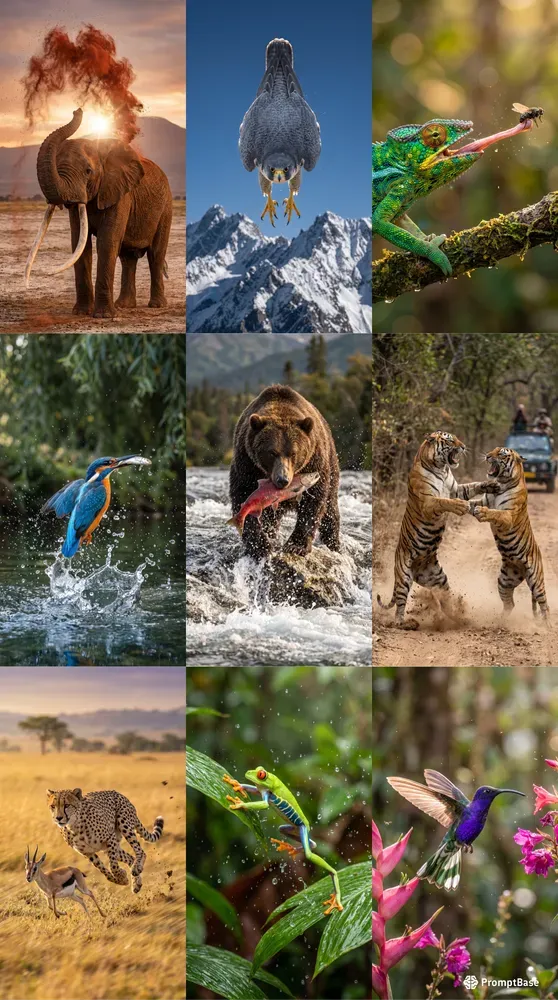 The Wildlife Precision Series