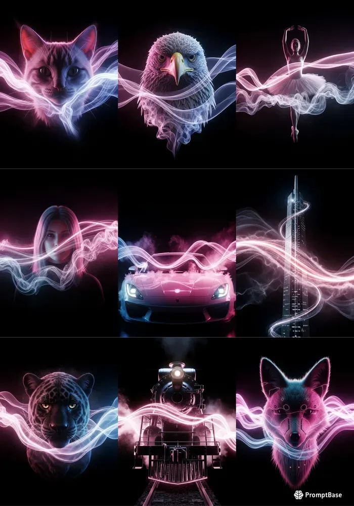 Cinematic Energy Portraits