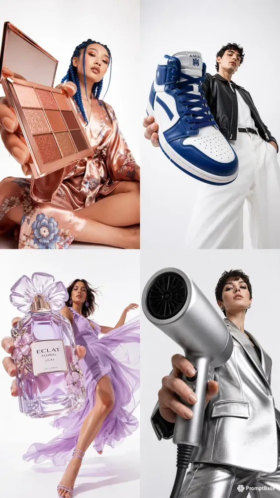 Forced Perspective Fashion Pros
