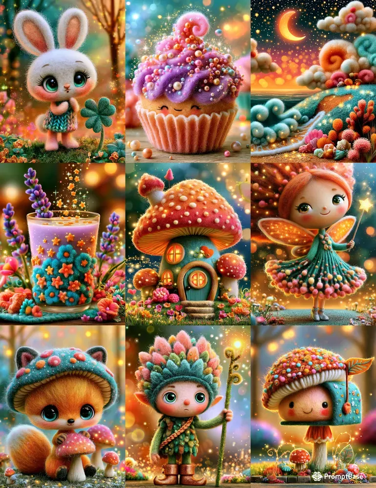 The Little Fairy Junk Journals