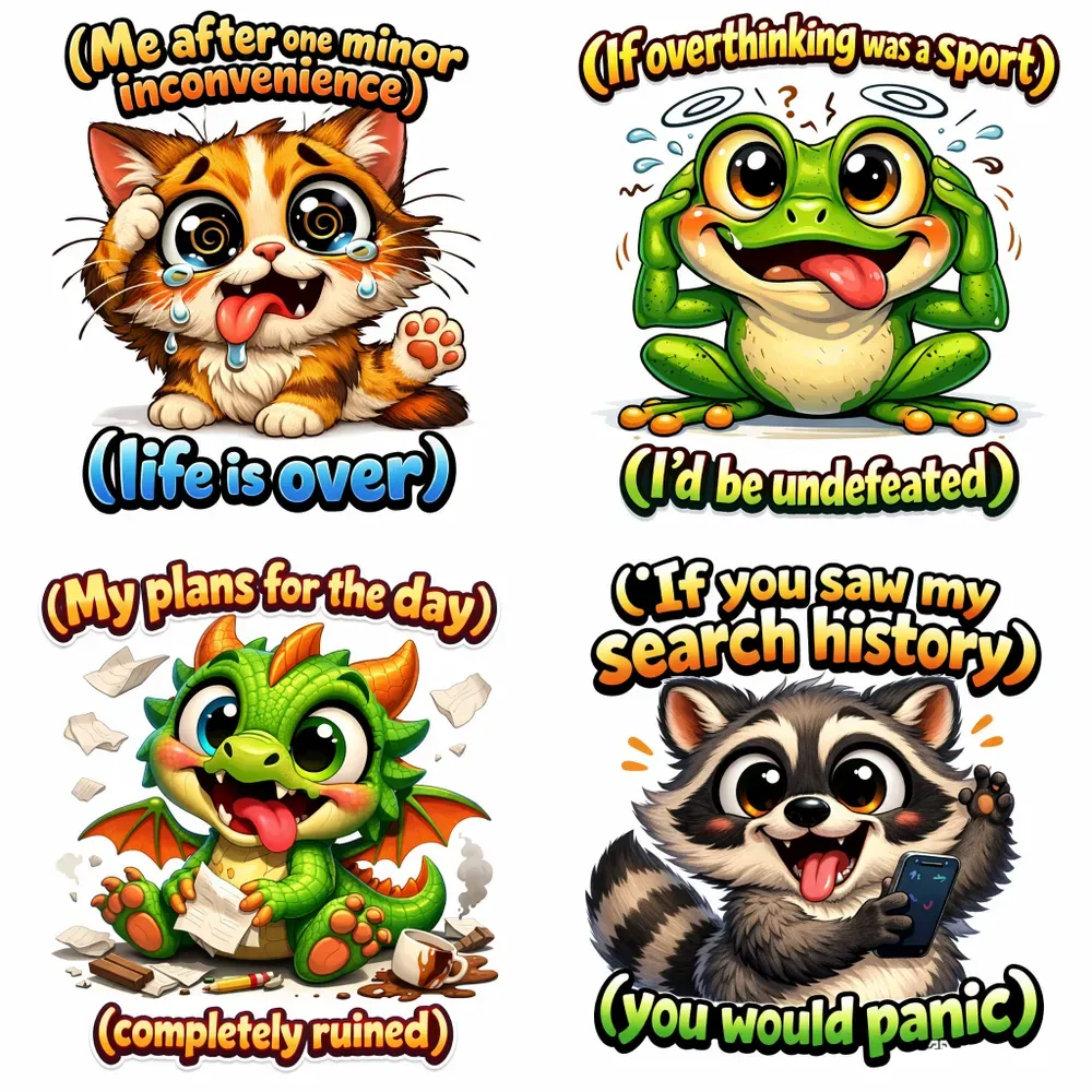 Cute Meme Cartoon Generator
