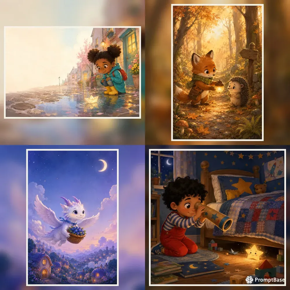 Childrens Storybook Scene Kits
