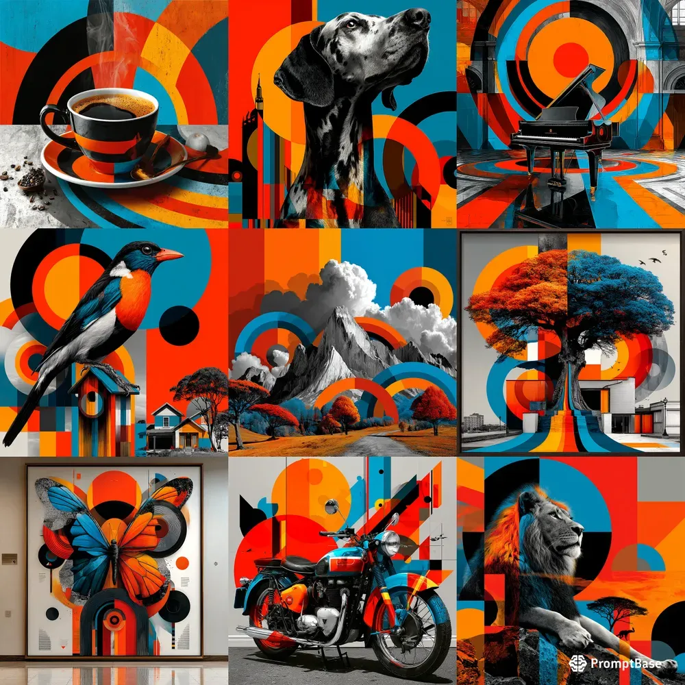 Photomontages Bold Graphic Surreal