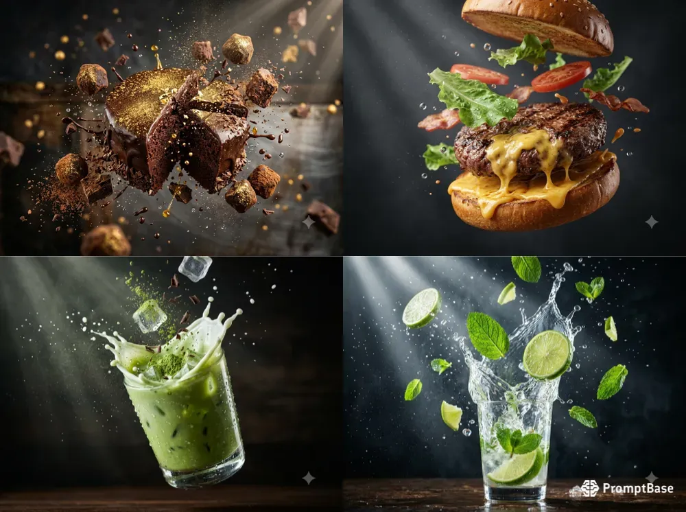 Ultrarealistic Cinematic Food Studios