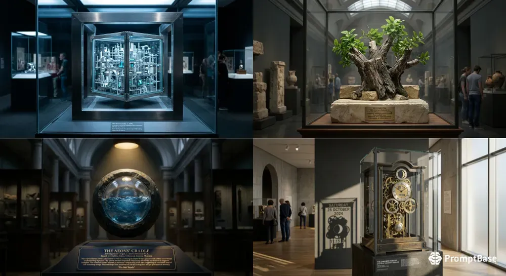 Museums Of Impossible Objects