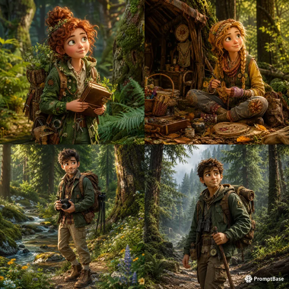 Woodland Wonders