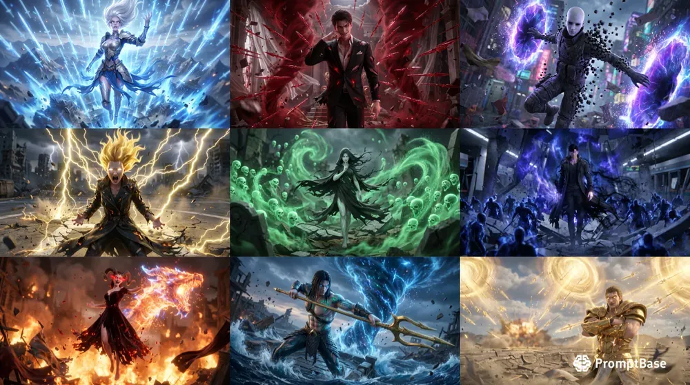 Overpowered Ultimate Skill Anime Cgi