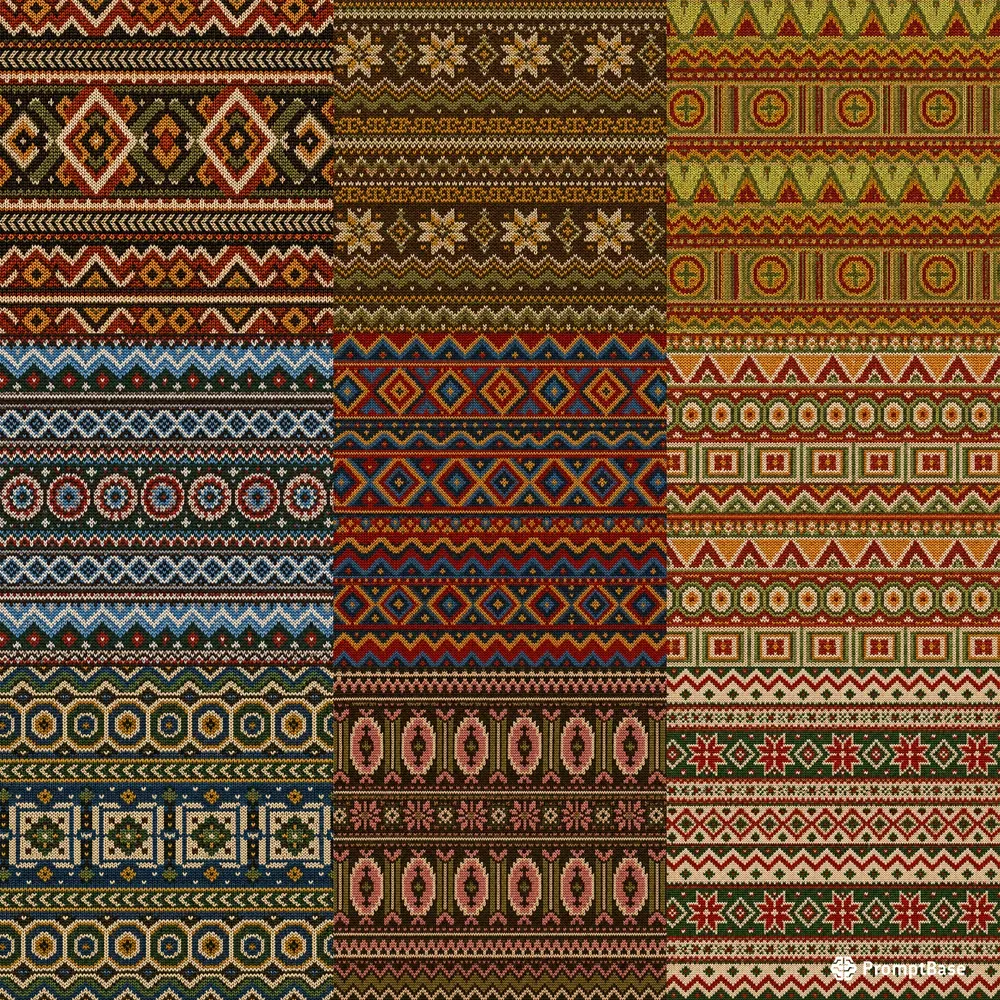Knitted Textured Patterns