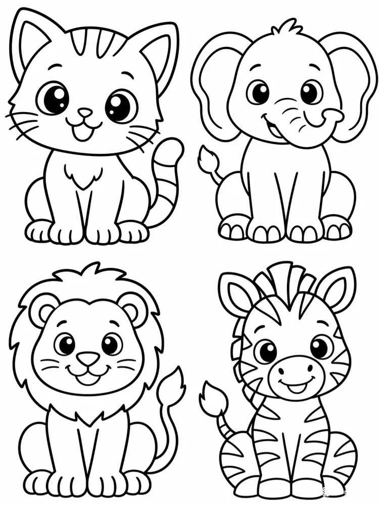 Childrens Coloring Books