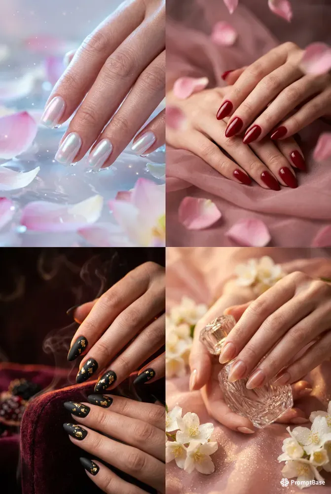 Flawless Manicure Macro Aesthetics