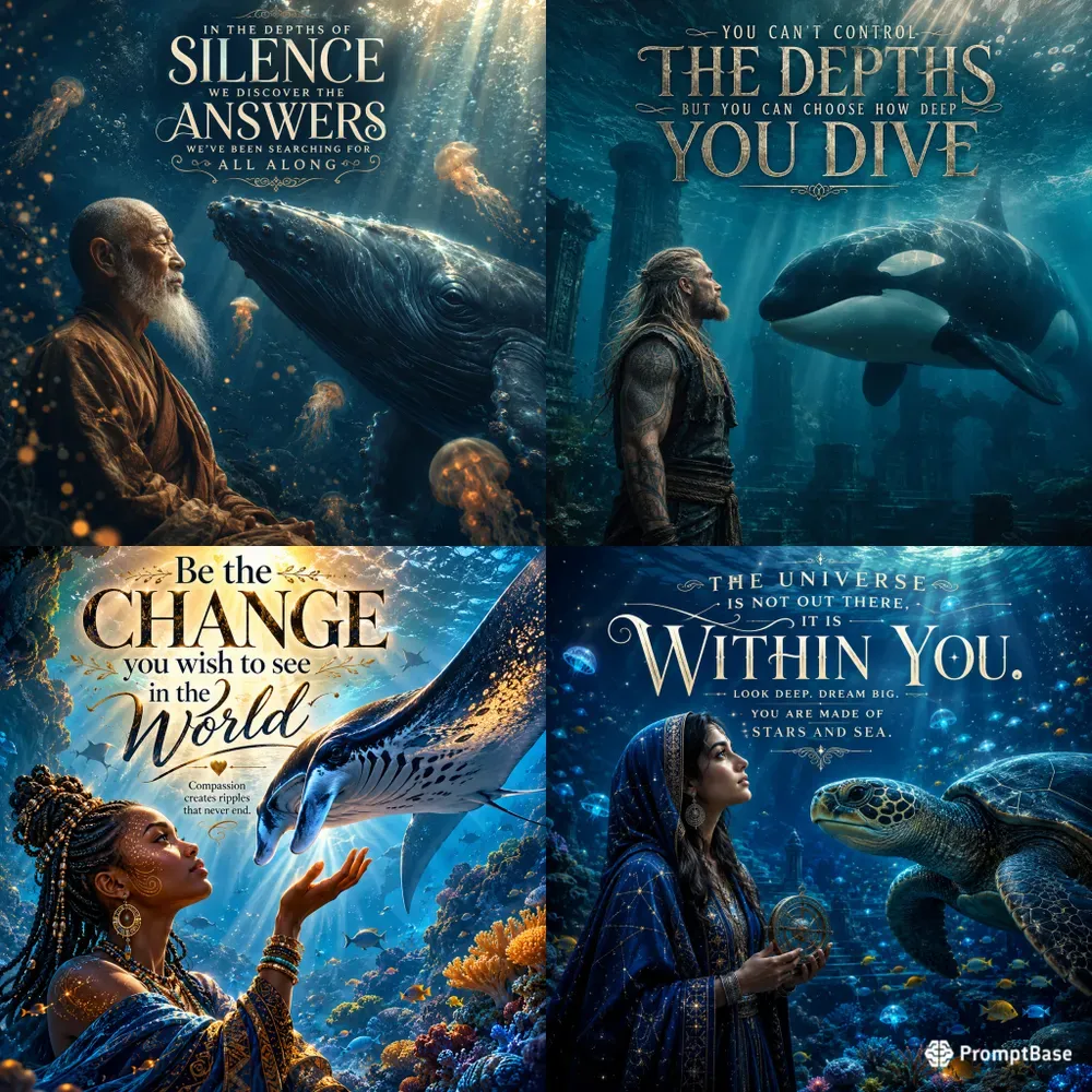Ocean Soul Encounters