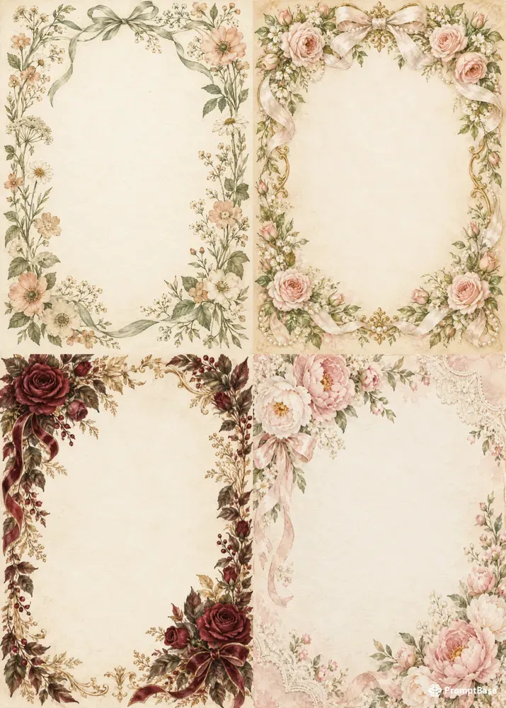 Coquette Wedding Stationery Generator