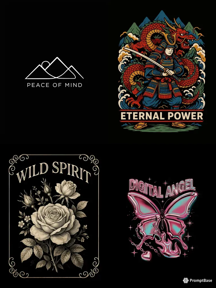 Pro Streetwear Tshirt Typographies