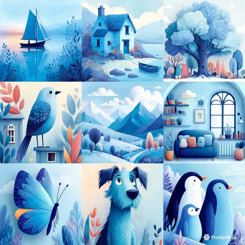 Pastel Storybook Soft Cozy Whimsies
