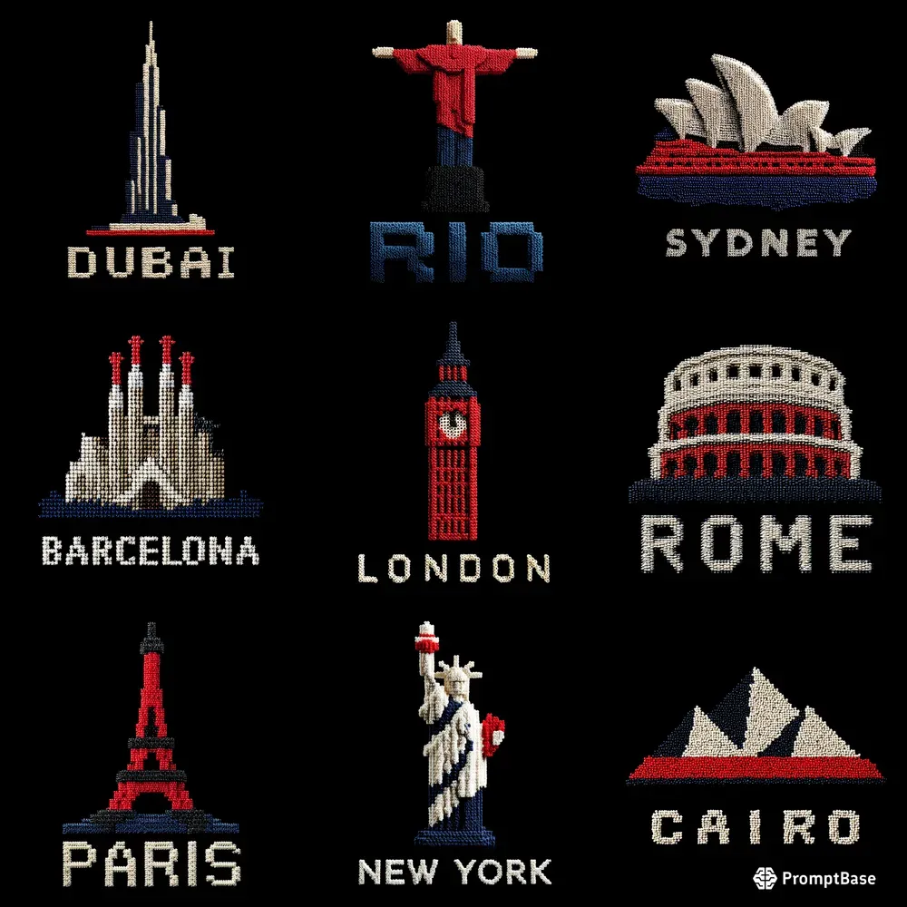 Perler Bead City Icons