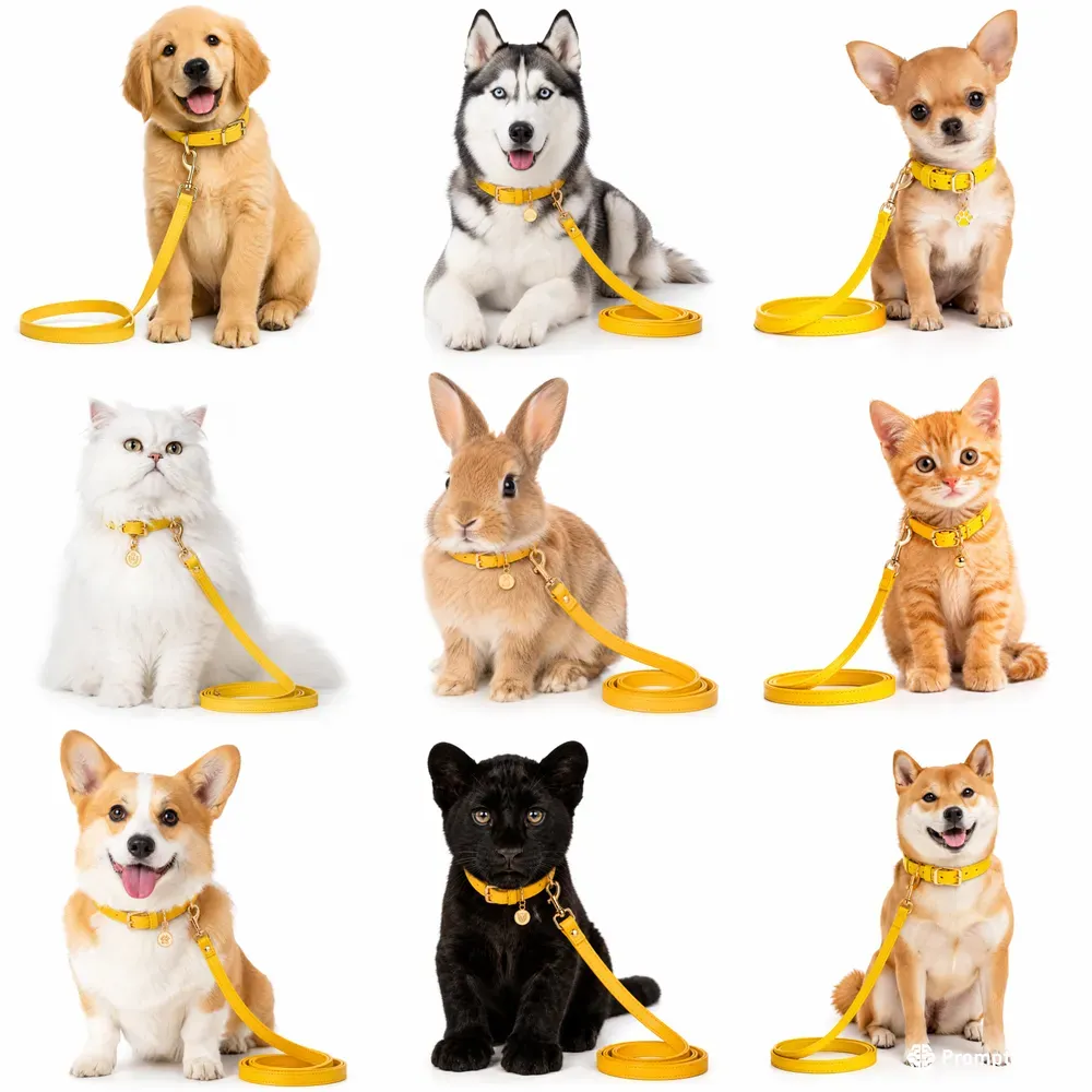 Colorful Pet Collar Products