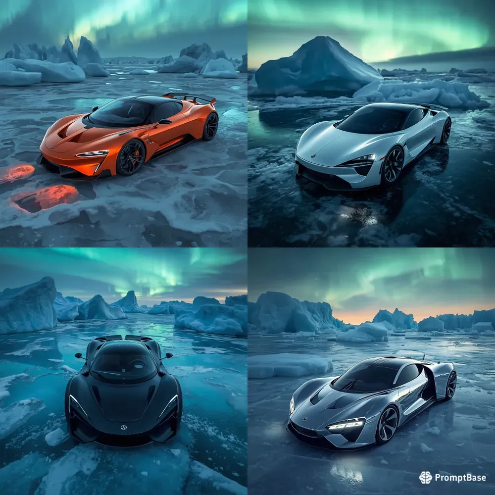 Luxury Concept Cars Arctic