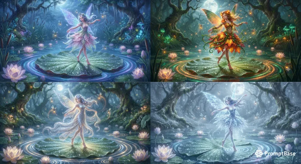 Whimsical Fairy Dances