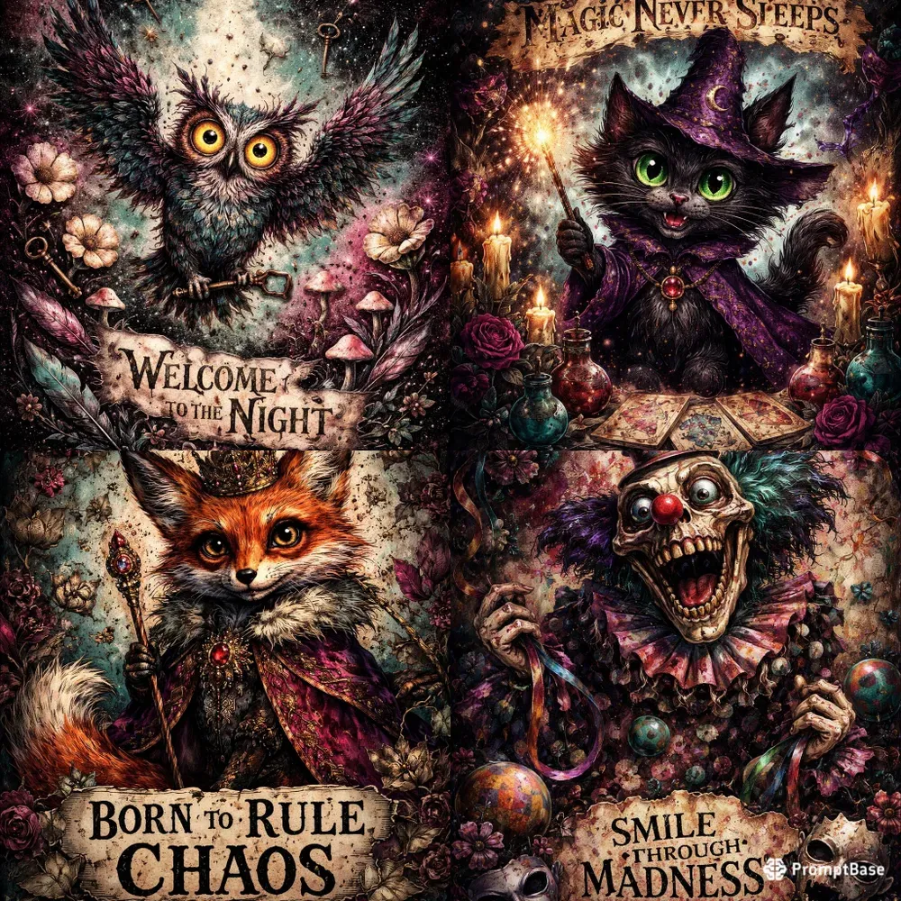 Dark Whimsies