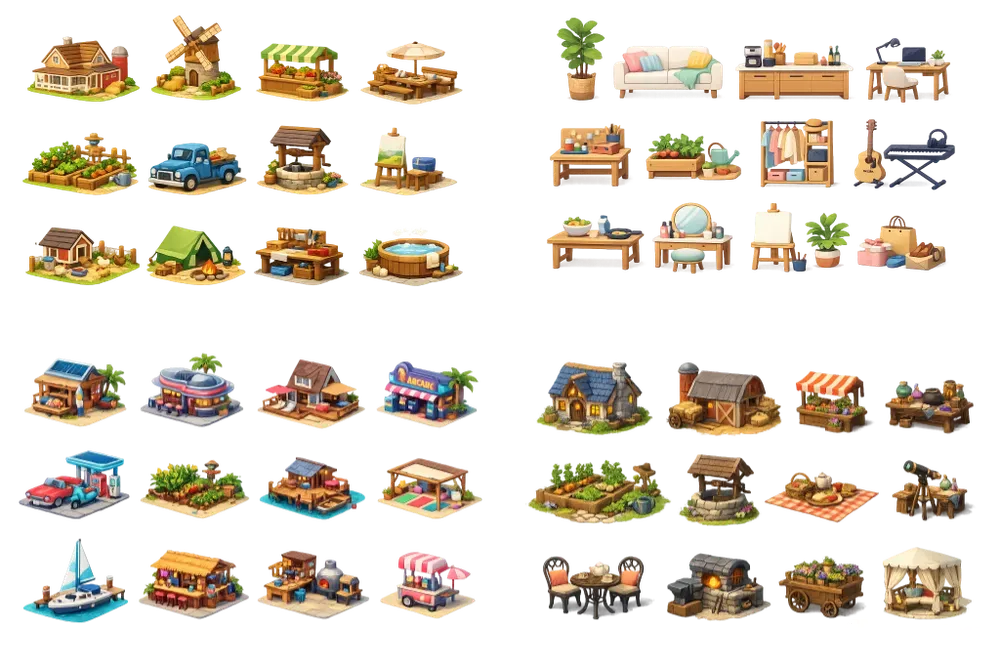 Tendercomet World Builders
