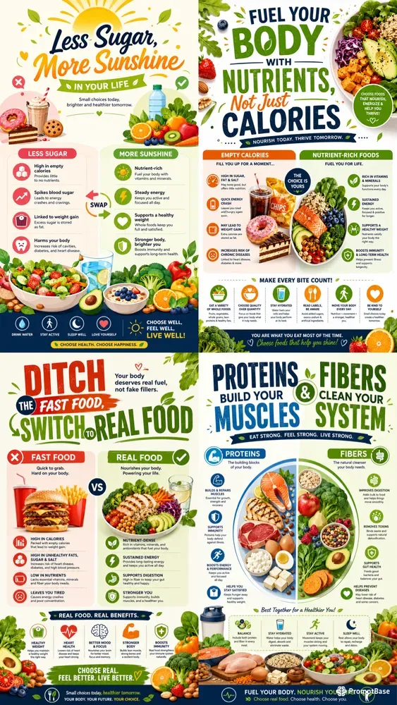 Nutrition Education Poster Generator