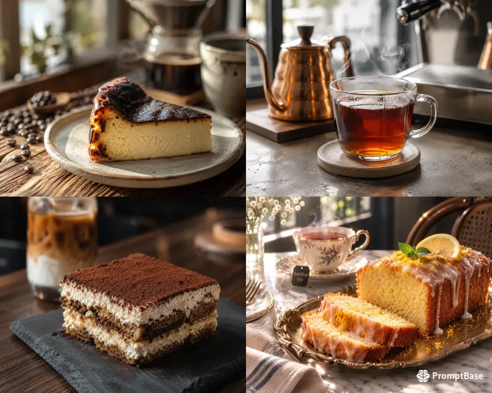 Hyperrealistic Food Dessert Commercials