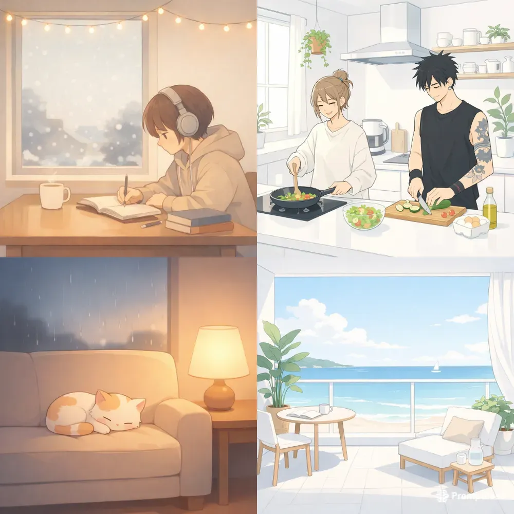 Minimalist Lofi Lifestyle Bundles