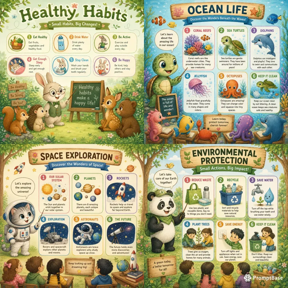21st Century Skills Poster Packs