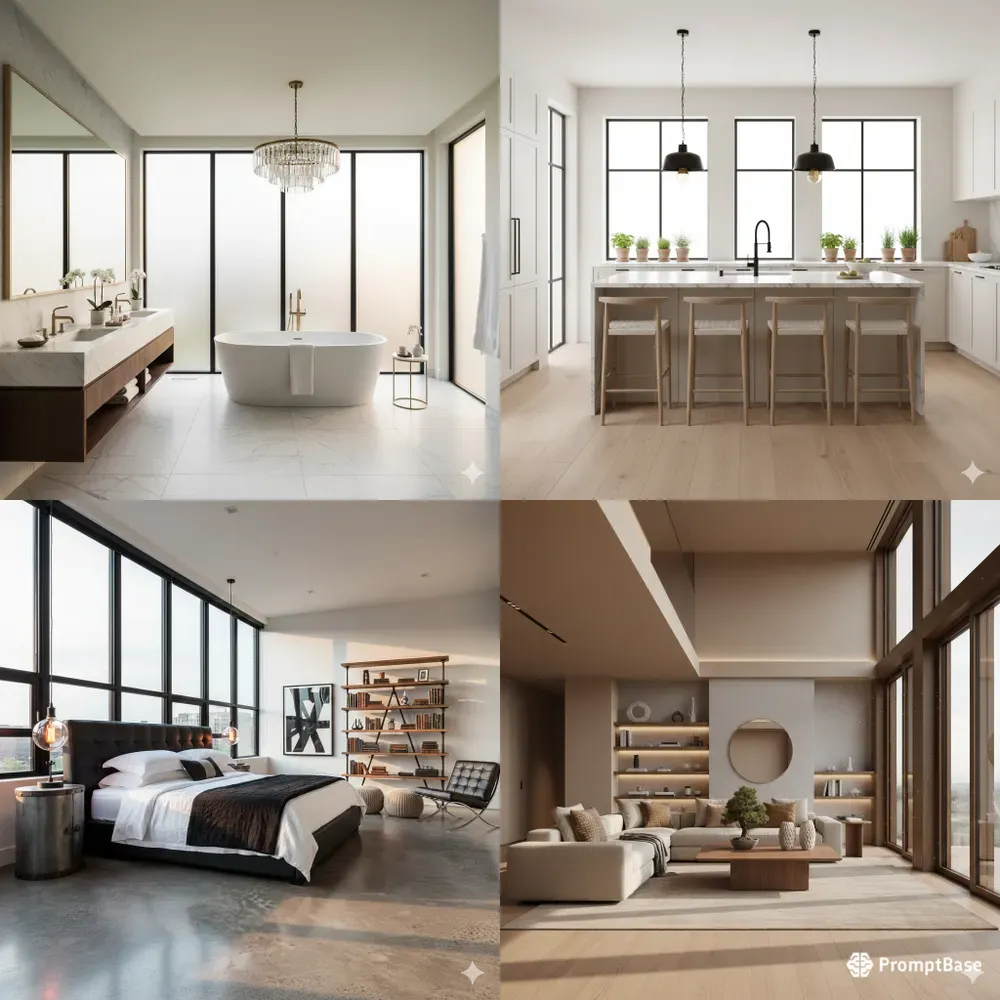 Ultrarealistic Luxury Interior Designs