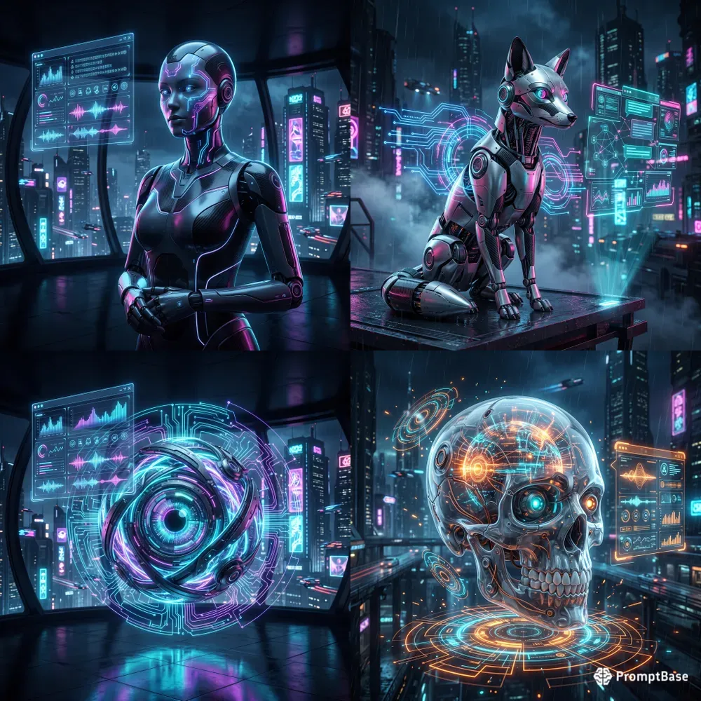 Cyberpunk Chatbot Character Creators