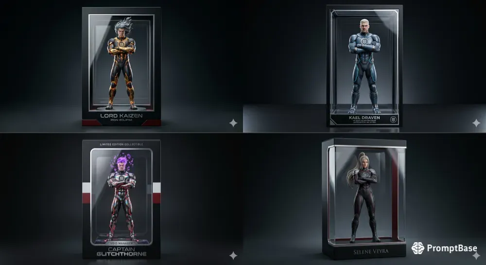 Viltrumite Style Action Figures