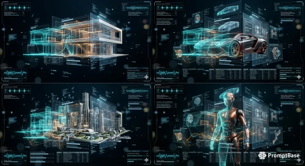 Neurolink Vr Construction UI Huds