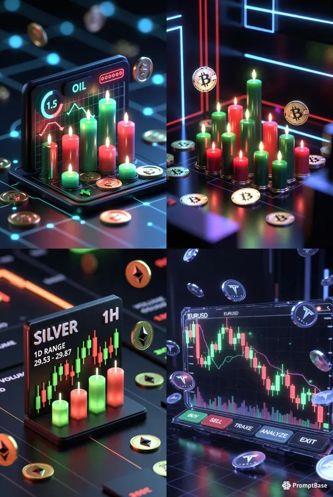 3d Premium Financial Trading