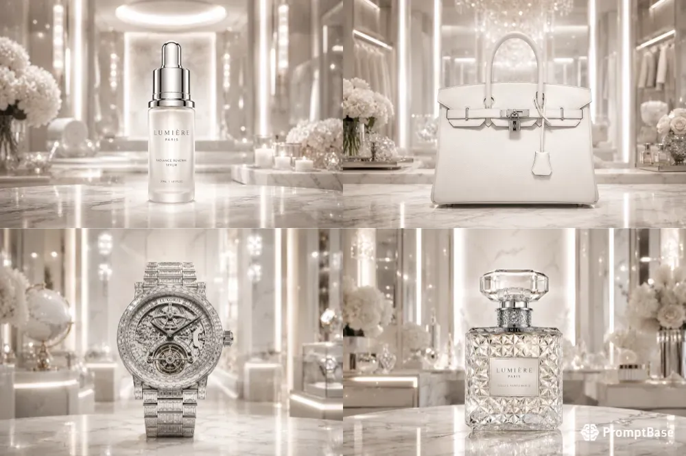Billionaire White Luxuries