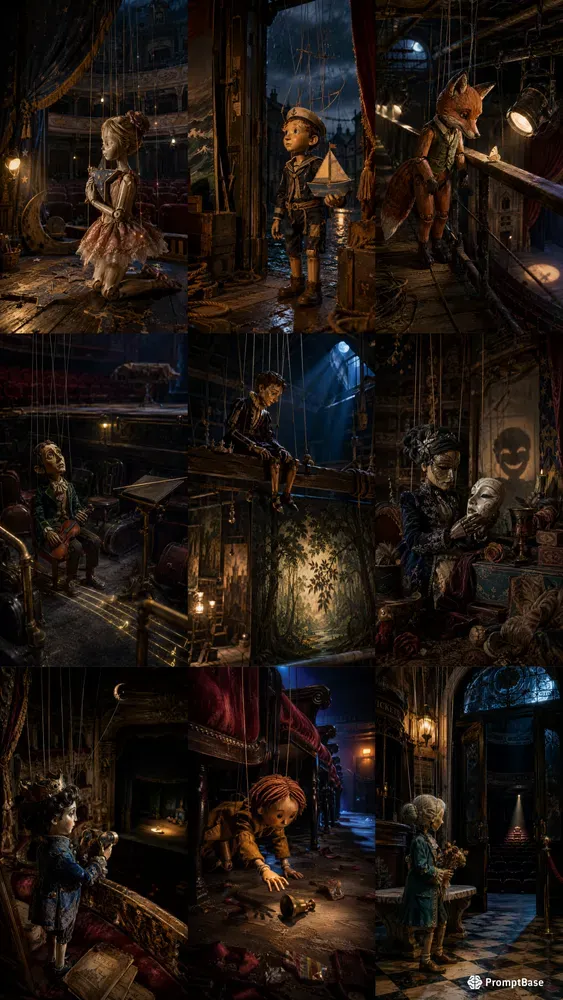 Midnight Puppet Stories