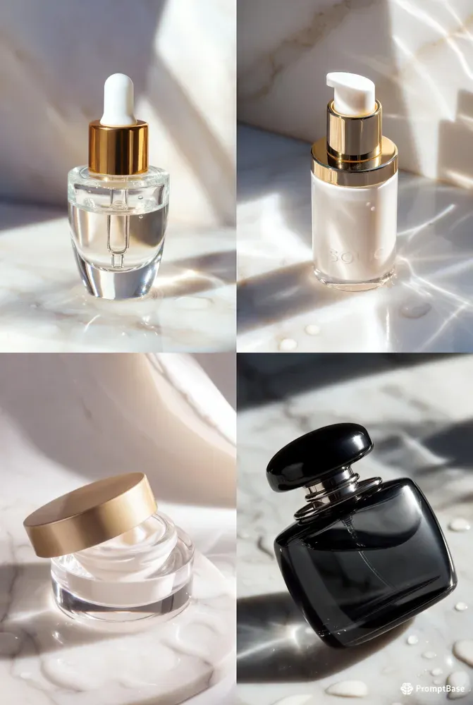 Luxury Skincare Ad Mockup Pros