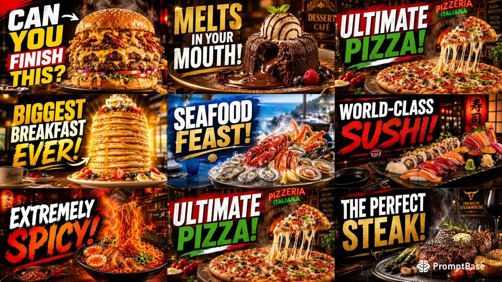 Food Thumbnail Creators
