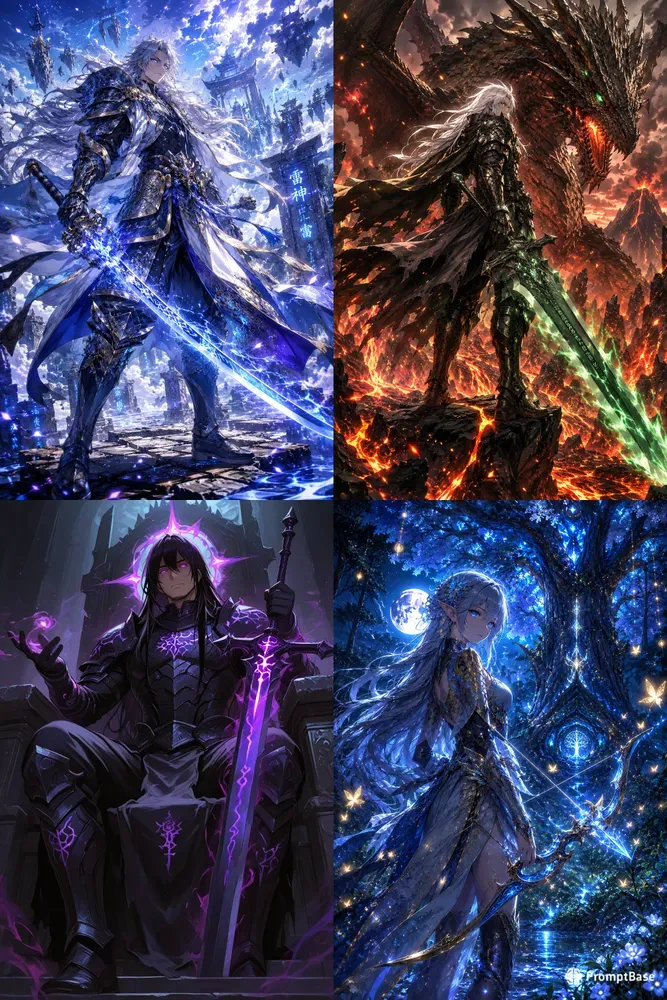 Anime Warriors
