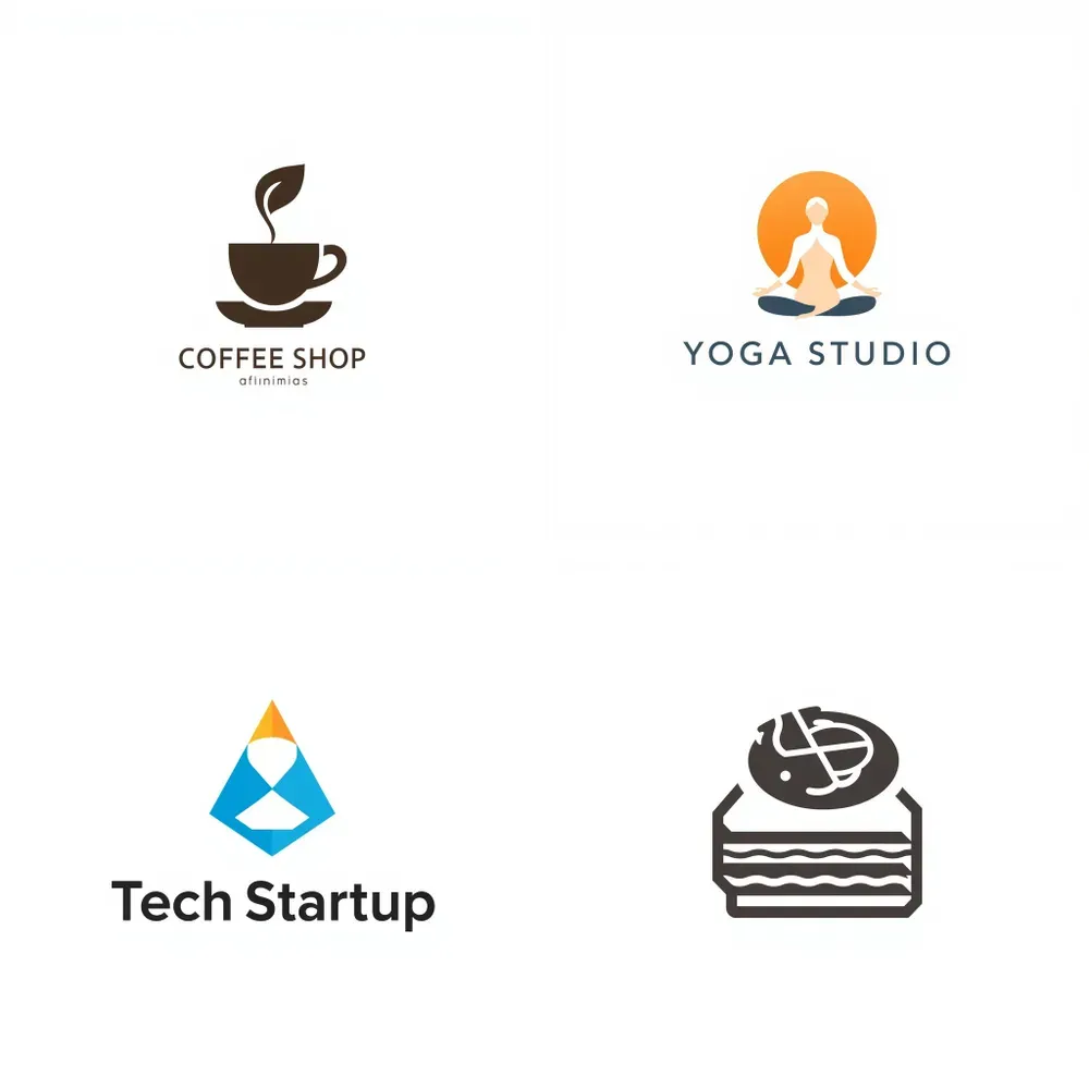 Minimalist Vector Logo Designs