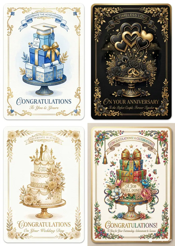 Premium Greeting Card Design Generator