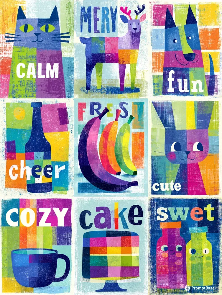 Christmas Holiday Cheer Prints