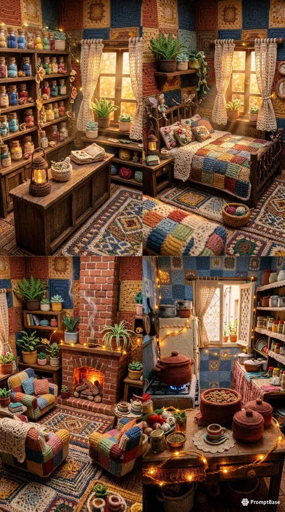 Magical Crochet Story Worlds