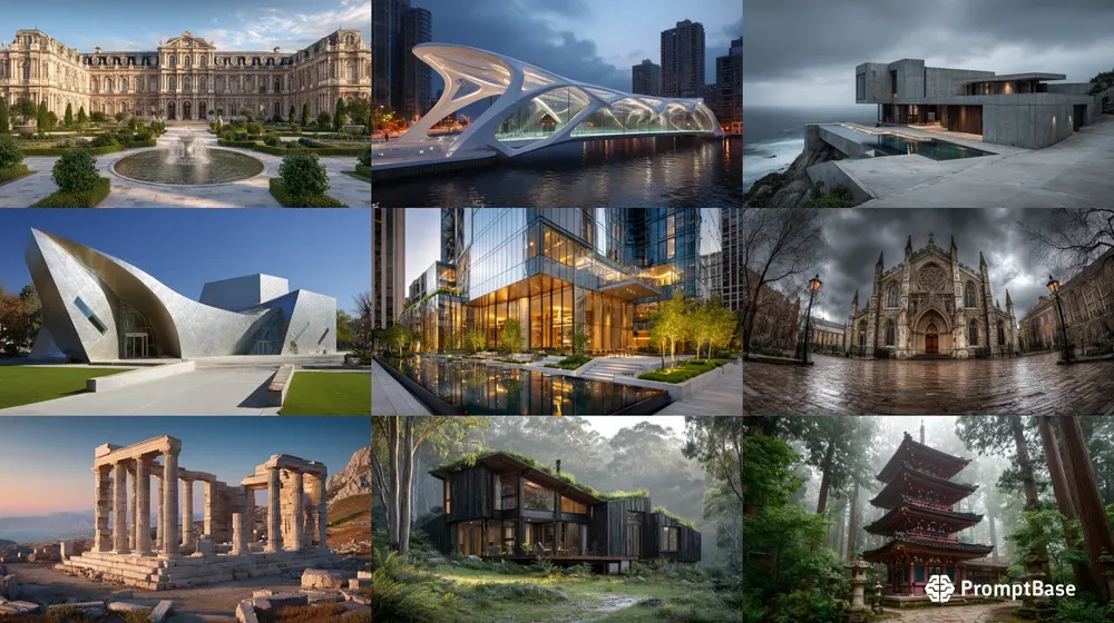 Architectural Photography Generator
