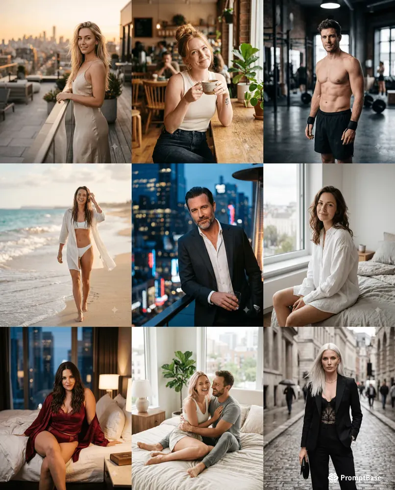 Ultra Realistic Lifestyle Portraits