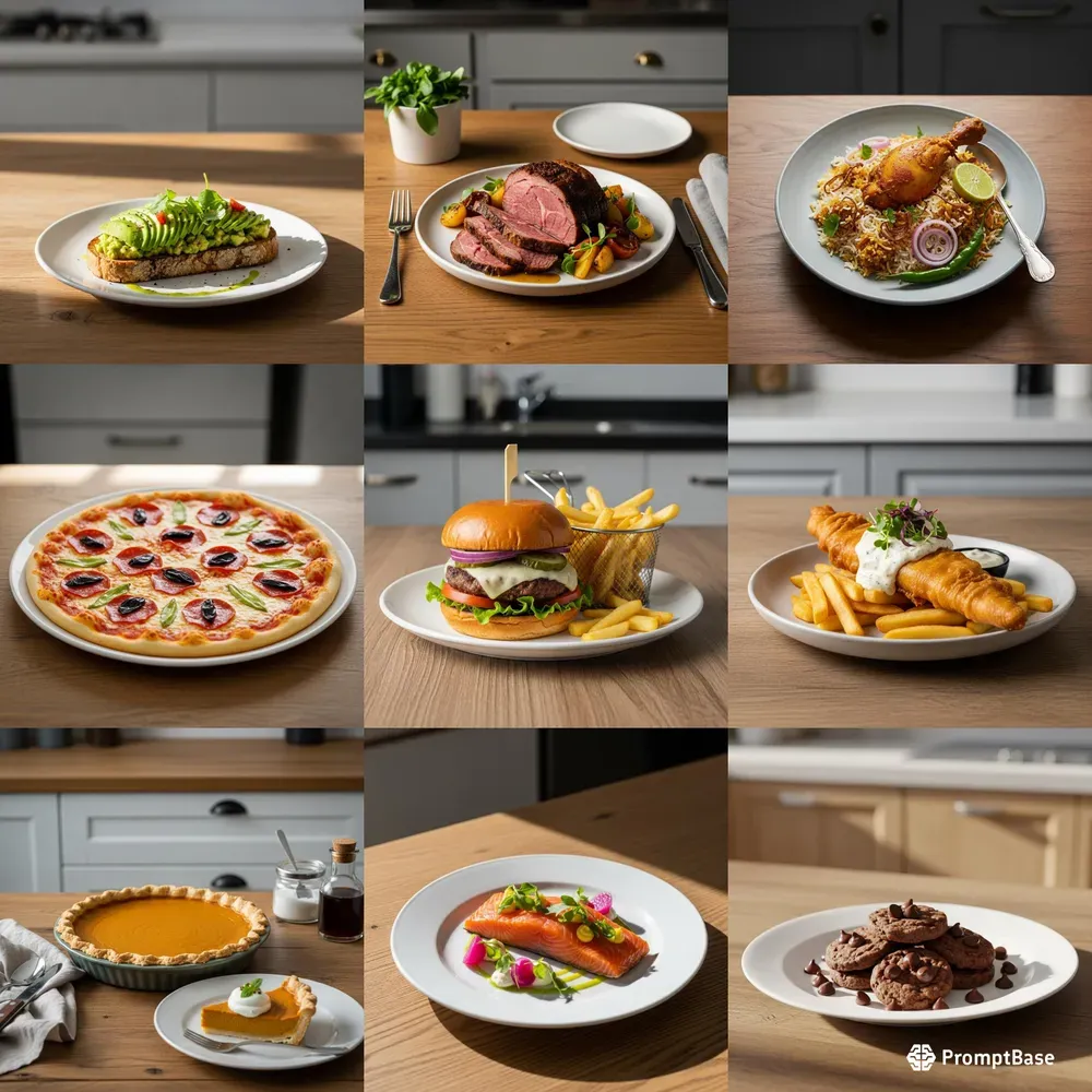 Food Recipe Professional Photos